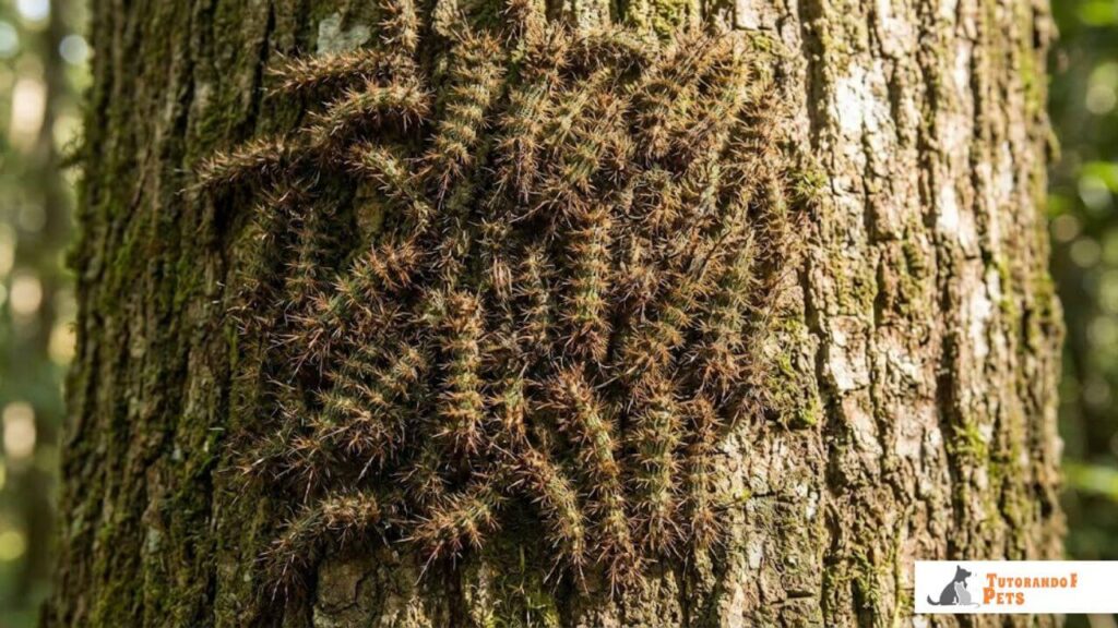 Lagarta Lonomia (Lonomia obliqua)