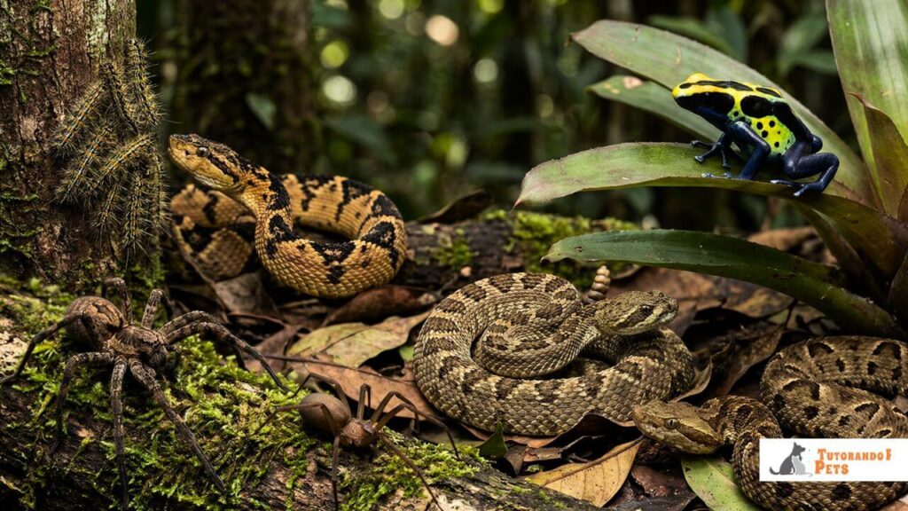 Diferença Vital: Venenoso ou Peçonhento